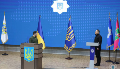 Володимир Зеленський представив міністра внутрішніх справ