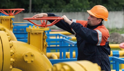 Украина начала отбор газа из подземных газохранилищ