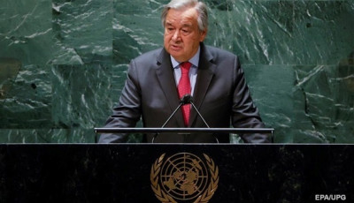 Гутерріш анонсував модернізацію ООН
