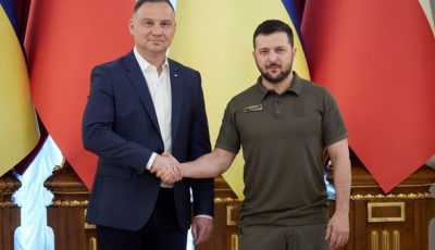 Зеленський обговорив із Дудою оборонні потреби України
