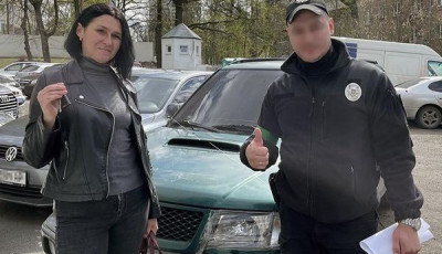 Поліцейські Києва продовжують розшукувати майно, втрачене громадянами під час бойових дій