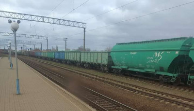 На Київщині швидкісний потяг збив жінку