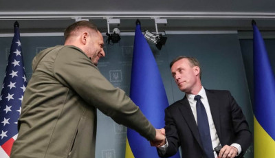 Єрмак обговорив із радником Байдена посилення ППО півдня України для захисту портів