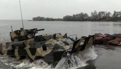 «БТР-морпіх»: успішно випробувано БТР-4Е для Військово-Морських Сил