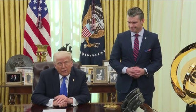 Трамп обіцяє рекордний бюджет на оборону у $1 трильйон