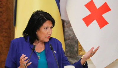 Президентка Грузії до річниці нападу РФ: Час схаменутися і зрозуміти, що є спільний ворог