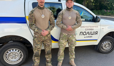 Винесли з палаючої будівлі боєприпас: столичні вибухотехніки попередили масштабний вибух