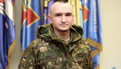 Для мене це відверта боротьба добра зі злом, - нацгвардієць із позивним «Козир»
