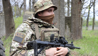 Гвардійці бригади «Спартан» розповіли про специфіку роботи розвідника