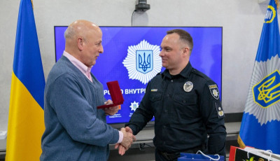 Іван Вигівський зустрівся з директором Форуму дослідження поліцейської діяльності у США Чаком Векслером