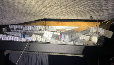 На кордоні з Польщею викрили тютюнову контрабанду