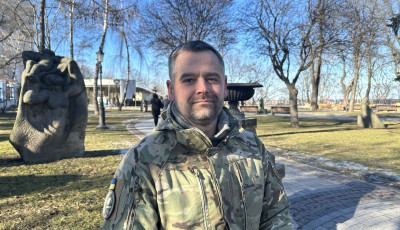 Кандидат у бригаду «Лють» Дмитро Шульга без вагань захищатиме та звільнятиме рідну землю від окупантів