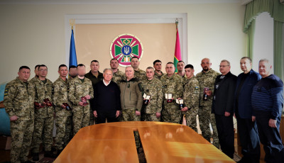 Ордени та медалі від Президента України отримали 14 прикордонників