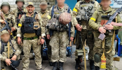 «Ми зараз в Бахмуті, в окопі, щоб 24 лютого більше ніколи не повторилося», – полковник Держприкордонслужби Гітт