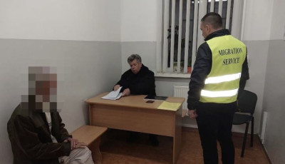 Працівники підрозділу ДМС виявили ще одного росіянина, який не хоче повертатися на рф