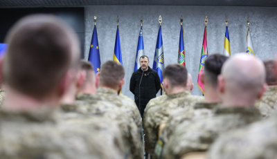 Ігор Клименко вручив державні нагороди та відомчі відзнаки поліцейським та прикордонникам