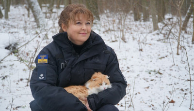 «Після окупації люди хотіли поговорити про жахіття, які їм довелося пережити» - тернопільська поліцейська Віра Мотелюк
