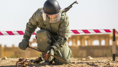 В Україні планують створити Центр з організації гуманітарного розмінування, — Богдан Драп’ятий
