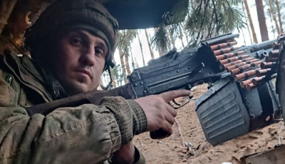 Історія нацгвардійця, який будучи пораненим понад добу тримав позицію на Луганщині