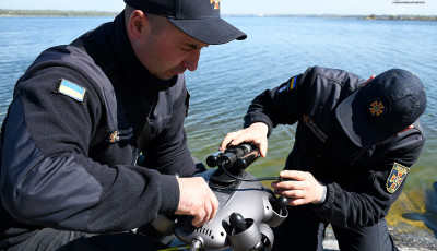 Водолази та піротехніки ДСНС попереджають про мінну небезпеку