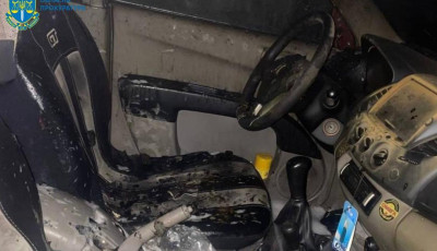 До 6 років позбавлення волі засуджено жінку, яка на замовлення підпалила авто нацгвардійця на Кіровоградщині