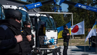 ДСНС отримала допомогу від Японського агентства міжнародного співробітництва «JICA»