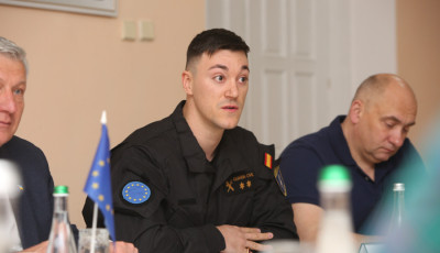 В Академії Нацгвардії пройшли навчання з представниками Консультативної місії Європейського Союзу