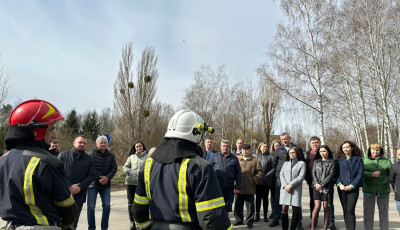 Працівники сервісних центрів МВС Хмельниччини пройшли навчання з пожежної безпеки