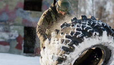 Як проходить фізична підготовка новобранців бригади «Буревій»