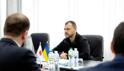 Глава МВС Ігор Клименко та Надзвичайний і Повноважний Посол Японії Мацуда Кунінорі обговорили підтримку України на фоні російського вторгнення