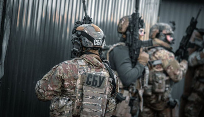Затримано колишнього співробітника СБУ, який закликав українських захисників до дезертирства