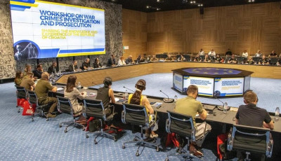 Слідчі Нацполіції взяли участь у міжнародному заході щодо документування та розслідування воєнних злочинів