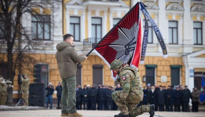 Командир бригади «Лють» Олександр Нетребко: «Гвардія наступу має допомогти ЗСУ знищити всіх окупантів»