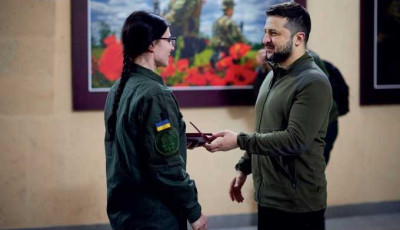 «Моя мрія - це перемога», - медикиня Нацгвардії