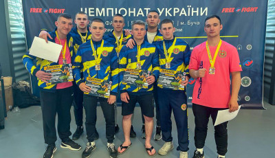 Курсанти-прикордонники вибороли призові місця у чемпіонаті України з Free-Fight