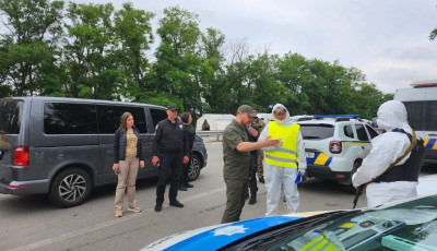 Поліцейські Дніпропетровщини відпрацювали алгоритм дій у випадку витоку радіації на ЗАЕС