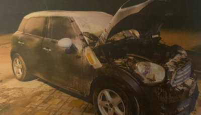 У підпалі авто посадовця підозрюються троє мешканців Кам’янеччини