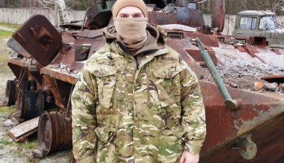 «Підлатав рани і гайда в стрій, звільняти рідну землю», – прикордонник з позивним «Матрос»