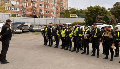 Поліцейські Києва посилили заходи безпеки в місті