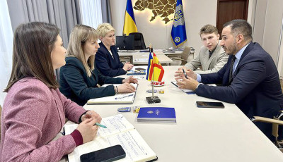 Катерина Павліченко: Іспанія прийме на відпочинок та оздоровлення дітей працівників системи МВС, які воюють з рф