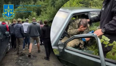 Судитимуть п’ятьох мешканців Прикарпаття, які побили військовослужбовця з військкомату (ТЦК та СП)