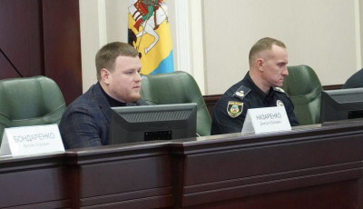 Очільник поліції Київщини Андрій Нєбитов взяв участь у засіданні колегії облдержадміністрації під головуванням Дмитра Назаренка