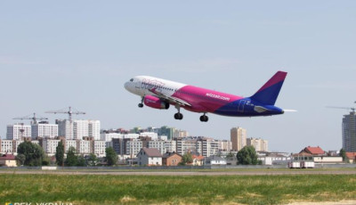 Лоукостер Wizz Air запустив рейс з “Борисполя” до столиці ОАЕ