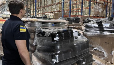 Столична прокуратура передала на потреби Сил оборони України понад 10 тонн незаконно ввезених російських автозапчастин