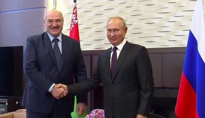 Лукашенко і Путін закріпили свій союз про поглинання декретом