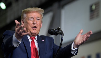 Трамп залишив Білий дім