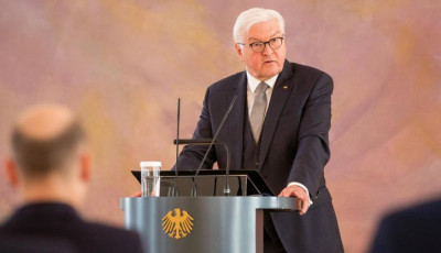 Президент Німеччини дорікнув коаліції через провал із суддями Конституційного суду