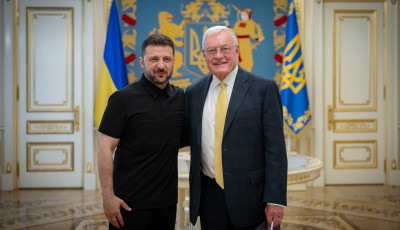 Зеленський та Келлог мали 