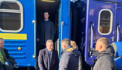До Києва прибув прем'єр Бельгії разом з очільниками Міноборони і МЗС