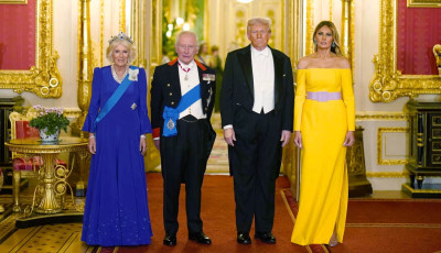 Трамп запевнив, що король Британії буде 